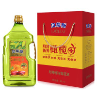 贝蒂斯(BETIS)食用植物调和油(花生橄榄)4L