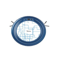 美的(Midea) R1TCN 扫地机器人 吸扫一体 纤薄机身 全自动智能家用扫地机器人
