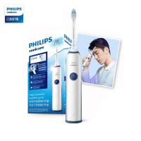 飞利浦(PHILIPS) HX3226/22 电动牙刷 成人充电式声波震动情侣牙刷(自带刷头*2)智能净白 牙龈呵护