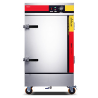 德玛仕(DEMASHI) 蒸饭柜商用学校企业酒店食堂蒸包子蒸饭机 电热蒸饭车 KZ-60A 220V