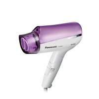 松下(Panasonic) 负离子电吹风 EH-NE52-V405 家用大功率恒温不伤发可折叠 紫色