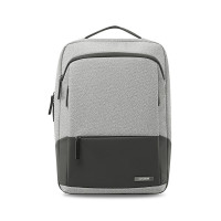 新秀丽(samsonite) 时尚双肩包休闲电脑书包 NU4*29001 浅灰色