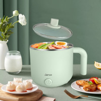 联创(Lian) DF-BL2016M 电煮锅迷你多功能1-2人学生宿舍寝室小型电热杯小火锅煮面电火锅泡面小电锅 绿色