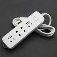 欧普照明(OPPLE) S03-2403 插线板插排 排插10A/250V(总控-2个两孔+2个五孔-1.8M)