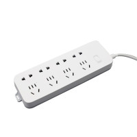 欧普照明(OPPLE) S03-2803 插线板插排排插10A/250V(总控-4个两孔+4个五孔-1.8M)