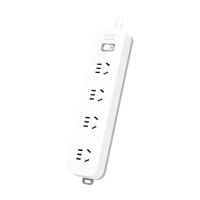 欧普照明(OPPLE) S03-2401 插线板插排排插10A/250V(总控-4个五孔-1.8M)
