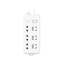 欧普照明(OPPLE) S03-2603 插线板插排排插10A/250V(总控-3个两孔+3个五孔-1.8M)