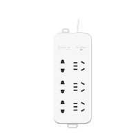 欧普照明(OPPLE) S03-2606 插线板插排排插10A/250V(无开关-3个两孔+3个五孔-1.8M)