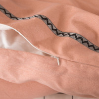 金丝莉 (kintheri) 朴宿生活全棉磨绒套件四件套