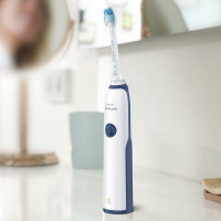 飞利浦(Philips)HX3226/22电动牙刷成人充电式声波震动牙刷 软毛呵护型 单台价格