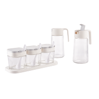 博堡 厨房工具油醋调料套装BDY-TZ672-6A 油醋调料套装