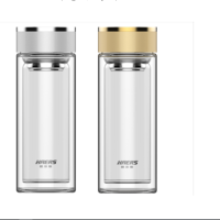 哈尔斯(HAERS) HBL-W-300-73 晶韵双层玻璃杯300ml