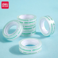 得力(deli) 胶带30028 学生胶带透明胶带小胶带文具学生用品 12mm*15Y