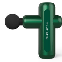 和正 (HEZHENG) HZ-JMQ-2 筋膜枪 筋膜高频震动按摩枪 复古绿