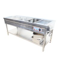 美厨优选 保温售饭车6盘