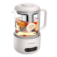 长虹(CHANGHONG) CYS-06H16C 迷你养生壶 -液体加热器(多功能电热壶) 600ml 高硼硅玻璃壶体