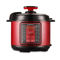 龙的(longde)电压力锅5升高压锅 家用电高压锅电饭锅煮饭煲汤 LD-YL501A 单台价