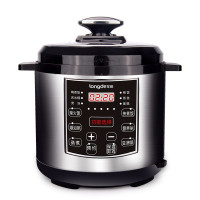 龙的(longde) 电压力锅 家用大容量多功能预约定时电压力锅 LD-YL5015S(双胆)