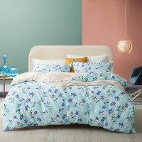 博洋宝贝(Beyond Kids)斜纹四件套-梦语之花 床单*1被罩1枕套*2