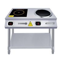 金穗慧采商用双头电磁灶