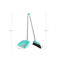 中锐智采 不锈钢扫把簸箕套装