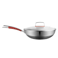 奥丁(adneny) Z-392 卓尔.尊享系列 双屏蜂窝炒锅 32cm 单套装