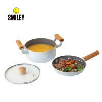 SMILEY 笑脸SMILEY SY-HGJ2004 凰佳锅具两件套 单套装