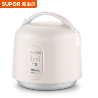 苏泊尔(SUPOR) 电饭煲 1.6L机械电饭煲 奶茶色 SF16YA22