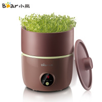 小熊(bear) DYJ-B01C1 豆芽机 紫砂陶瓷罐 微电脑全自动 断电记忆
