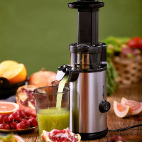 小熊(bear) YZJ-C01X1 原汁机 家用多功能电动榨汁机 全自动冷压炸果汁果蔬机 渣汁分离 单台