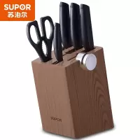 苏泊尔(SUPOR)TK1520Q 刀具不锈钢七件菜刀套装