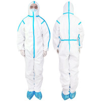 海氏海诺 防疫五件套(眼罩面罩防护服手套脚套)