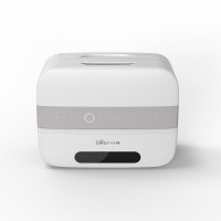 小熊(bear) DFH-C15B9 电热饭盒 1.5L 插电式保温饭盒上班族便携式微电脑预约多功能加热饭盒