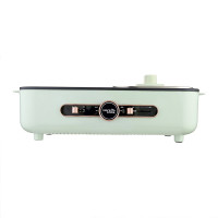 乐扣乐扣(LOCK&LOCK) EJP1537GRN 涮烤一体锅 绿色