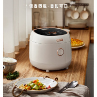 小熊(bear) DFB-C40K6 电饭煲 电饭锅4升家用智能大容量防溢预约多功能2-8人米饭锅