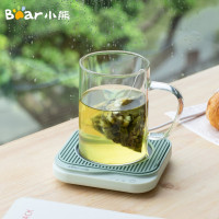 小熊(bear)DRBD-C25D1 保温杯垫电热杯垫玻璃杯恒温保温办公室暖奶器杯垫+玻璃杯