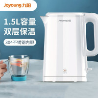九阳(Joyoung) K15FD-W370 开水壶 1.5L 开水壶电水壶双层壶体开水煲