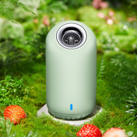 小熊(Bear)冰箱空气净化器JHQ-C02M1家用小型除味除菌神器冰箱除味果蔬保鲜专用迷你净化器