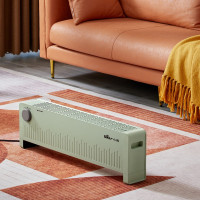 小熊(Bear)踢脚线取暖器DNQ-A22C1 电暖器暖风机移动地暖 家用卧室 移动地暖 温暖整屋