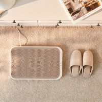 小熊(Bear)取暖器DNQ-A02X1 家用暖脚器暖脚宝 石墨烯加热红远外线热敷理疗暖脚器电暖器