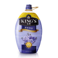 金龙鱼 King's 亚麻籽油 进口原料 初榨一级 5L