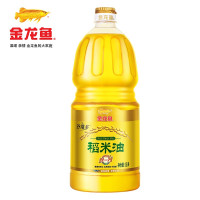 金龙鱼 食用油 谷维多双一万稻米油 1.8L