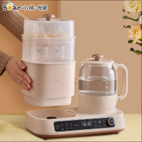 小熊(bear) TNQ-D12Q1 调奶器 1.3L 恒温水壶温奶器奶瓶消毒器带烘干 可拆式暖奶器蒸食煲辅食锅十合一