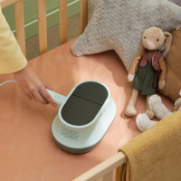 小熊(bear) 除螨仪CMY-B03M1 家用手持式除螨机 床上去螨虫大吸力吸尘紫外线杀菌低噪 热风除湿