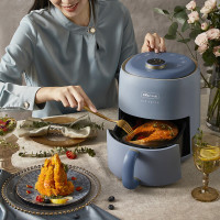 小熊(Bear)QZG-E12J5 大功率电炸锅 无级数显旋钮 微电脑智控