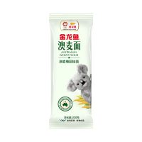 金龙鱼 优加澳麦椭圆挂面 800g 鲜鸡蛋澳麦面超q面条面食炒面凉面