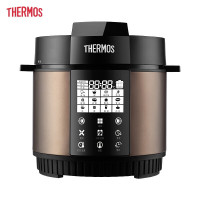 膳魔師(THERMOS) EHA-4562E 电压力锅智能按键触屏控压保温家用多功能饭锅 6L