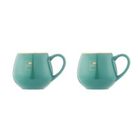 VISIONS WK-MKB300-2/KZ 马克杯两件组 300ml 绿