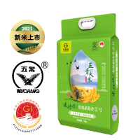 米妹妹(MIMEIMEI) 五常有机稻花香大米 5kg