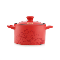 多样屋(TAYOHYA) TA010101026ZZ 耐热陶瓷深汤锅 2.5L